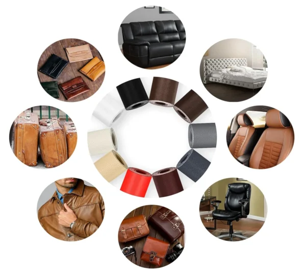 Self-adhesive faux leather - Image 8