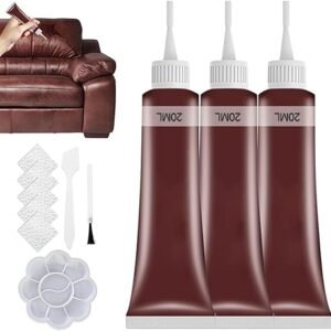 3pcs Leather Repair Gel