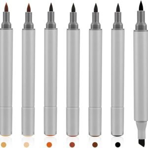 Leather Dye Marker Pens