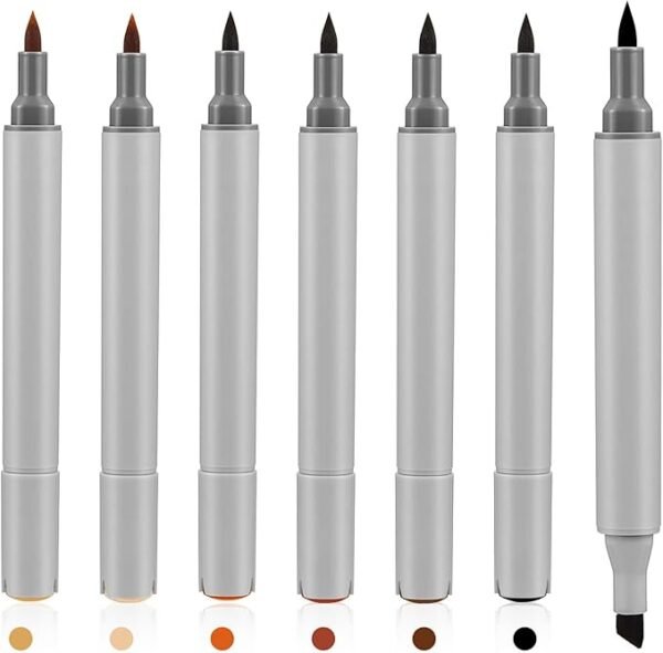 Leather Dye Marker Pens