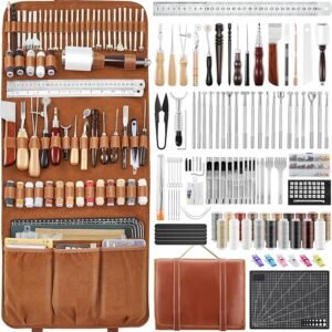 Leather Working Tools Kit