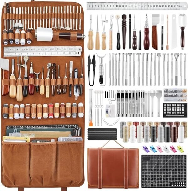 Leather Working Tools Kit