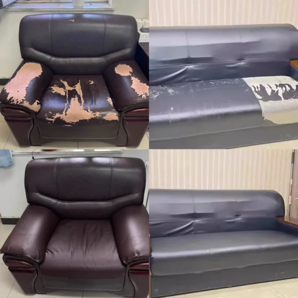 Self-adhesive faux leather - Image 3