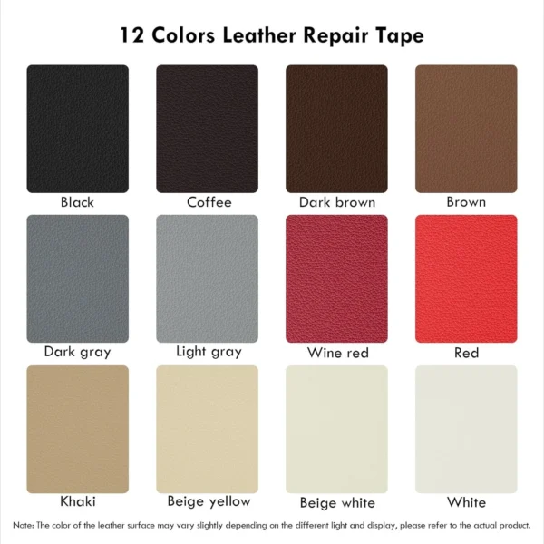 Self-Adhesive Leather Patches 4pcs 20×28cm - Image 6