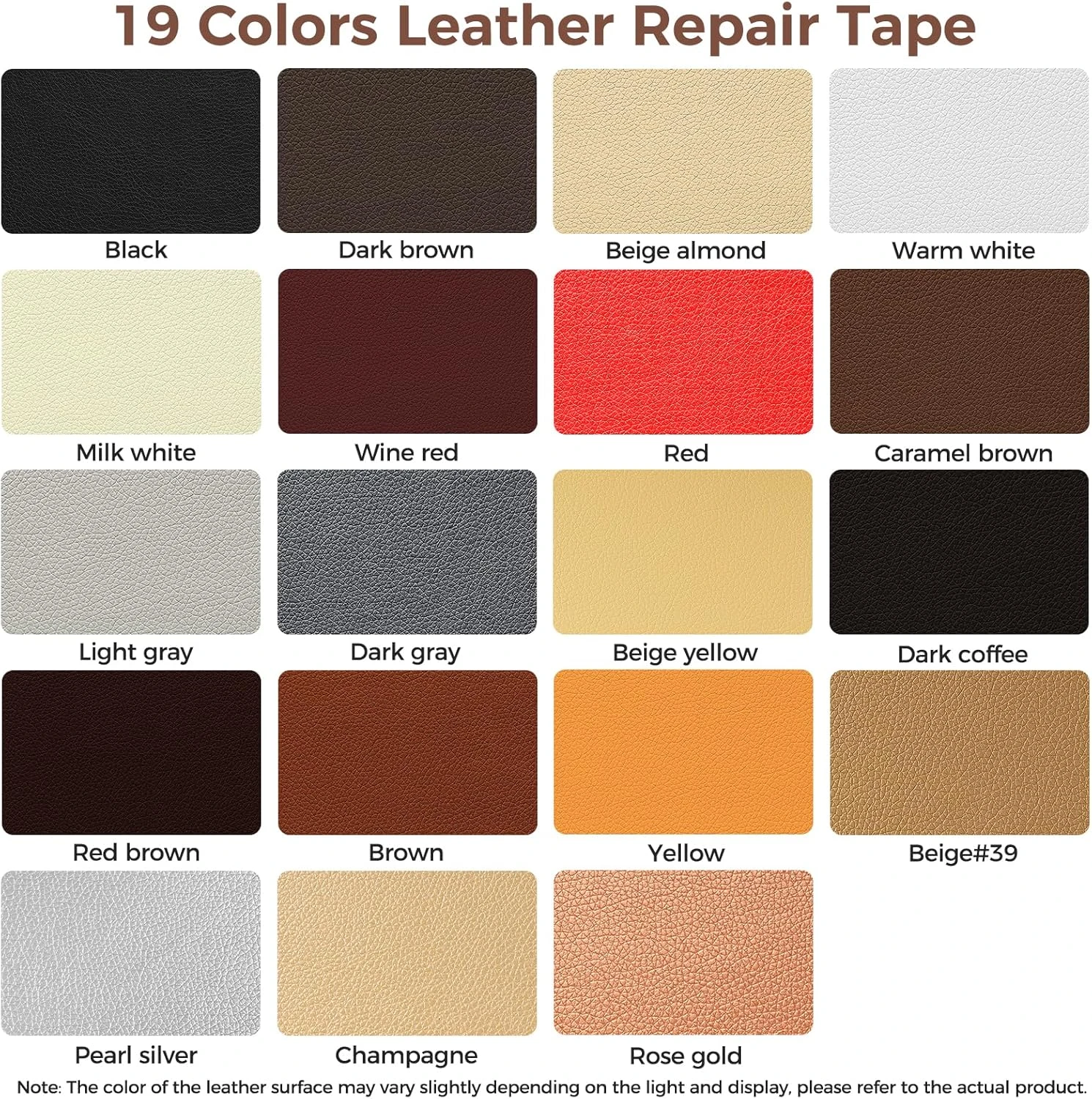 Self-adhesive faux leather - Image 6