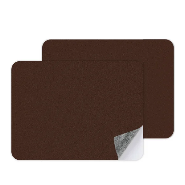PU leather 2pcs 20×28cm