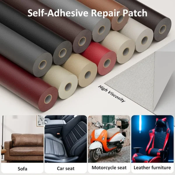 Self-Adhesive Leather Patch 1 - Image 3