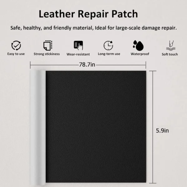 Self-Adhesive Leather Patch 1 - Image 4