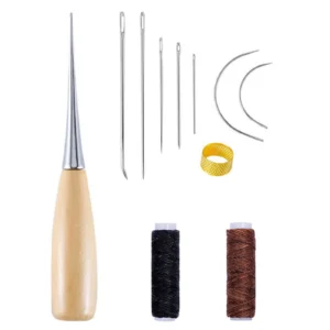 11 set leather craft tools kit