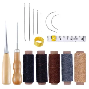 16 set professional leather craft tools