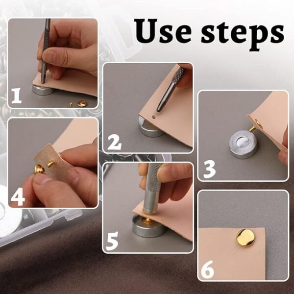 Rivets for Leather - Image 3