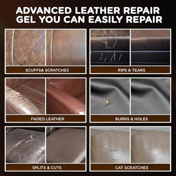 Vinyl and Leather Repair Kit - Image 3