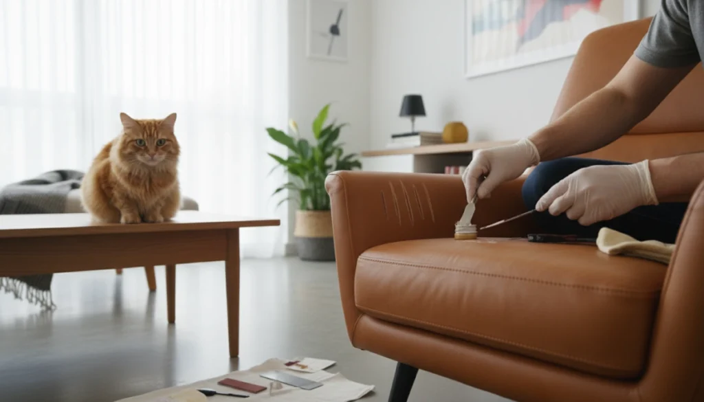 repariere_lederstuhl_katzenschramme